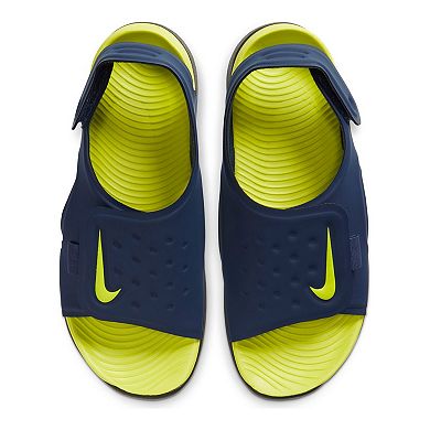 kohls nike sunray sandals