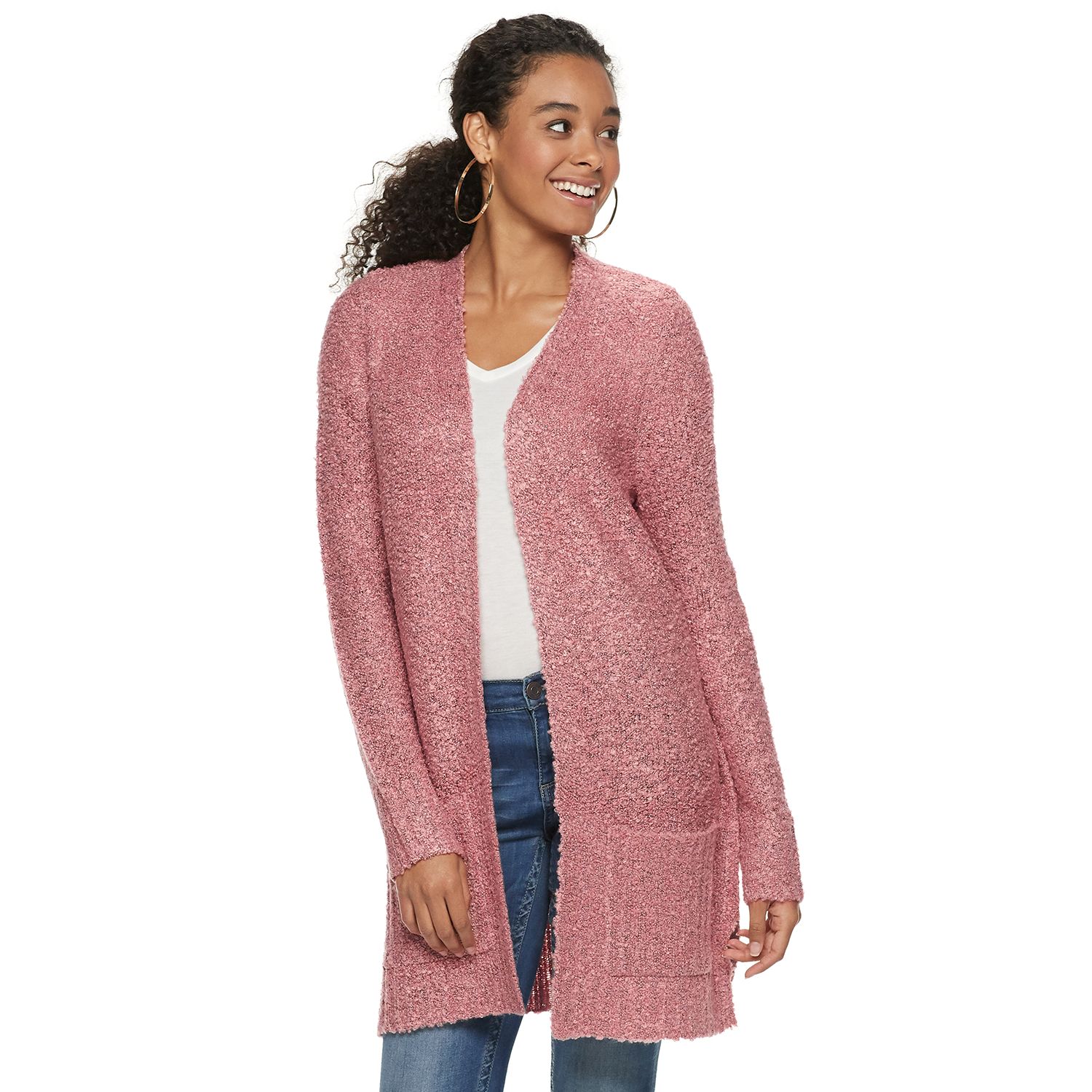 kohls junior cardigans