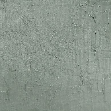 No. 918 Erica Crushed Sheer Voile Rod Pocket Window Curtain