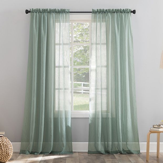 Kohl's deals curtains clearance