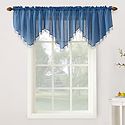 Blue Valances