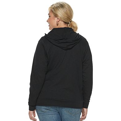 Plus Size Sonoma Goods For Life® Zip Up Hoodie