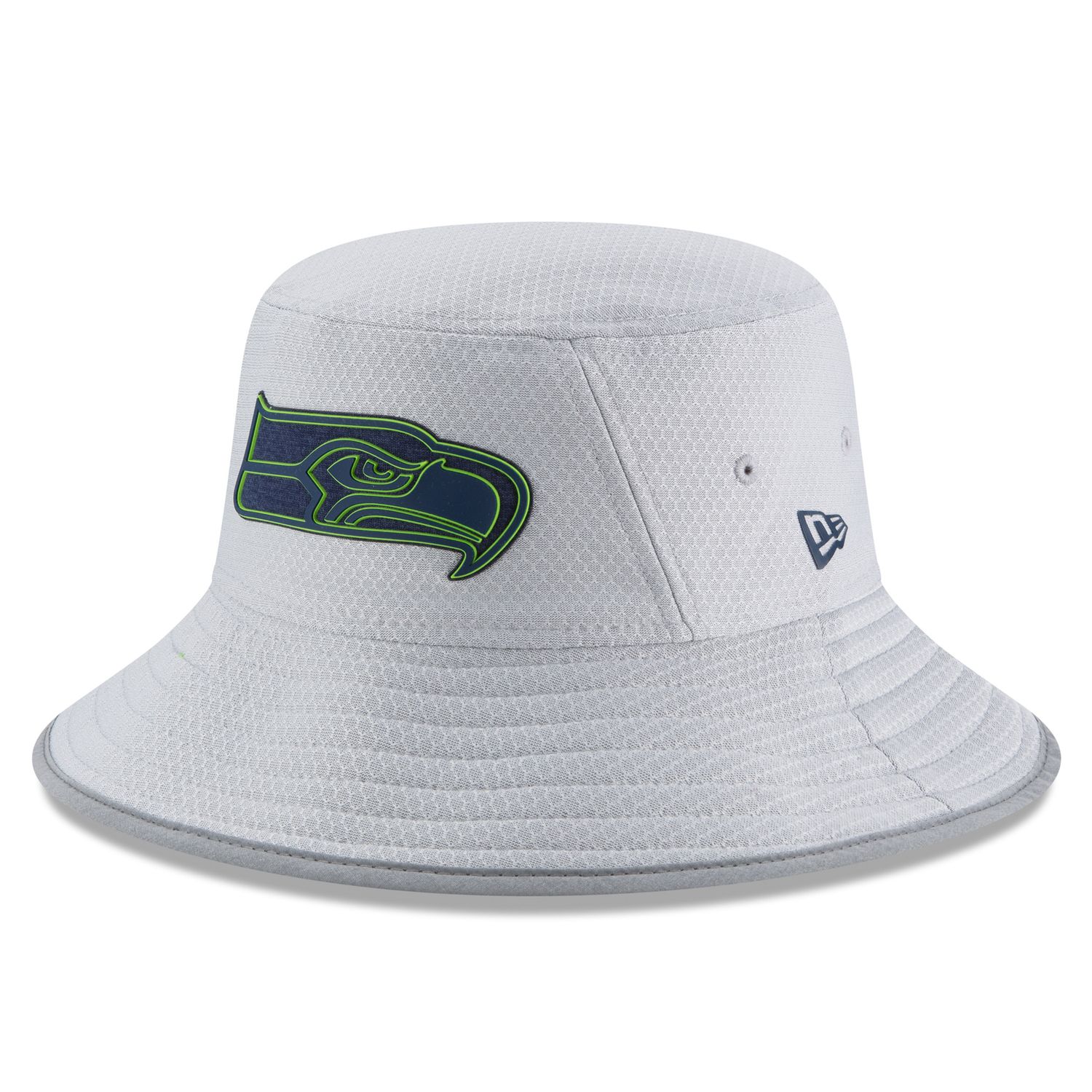 Seattle Seahawks Backboard Bucket Hat Navy 47 Brand S/M