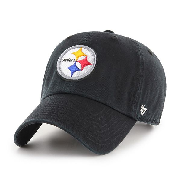 Adult 47 Brand Pittsburgh Steelers Clean Up Adjustable Cap