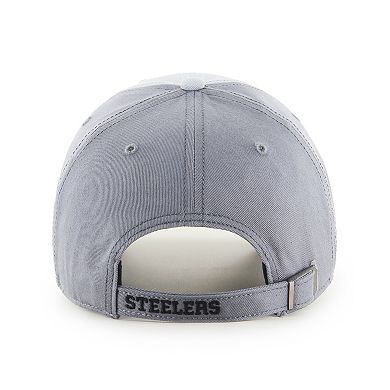 Adult '47 Brand Pittsburgh Steelers Clean Up Adjustable Cap