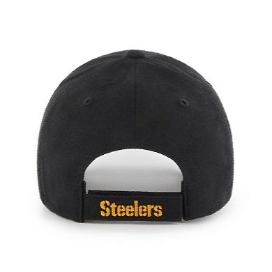 Adult '47 Brand Pittsburgh Steelers MVP Adjustable Cap