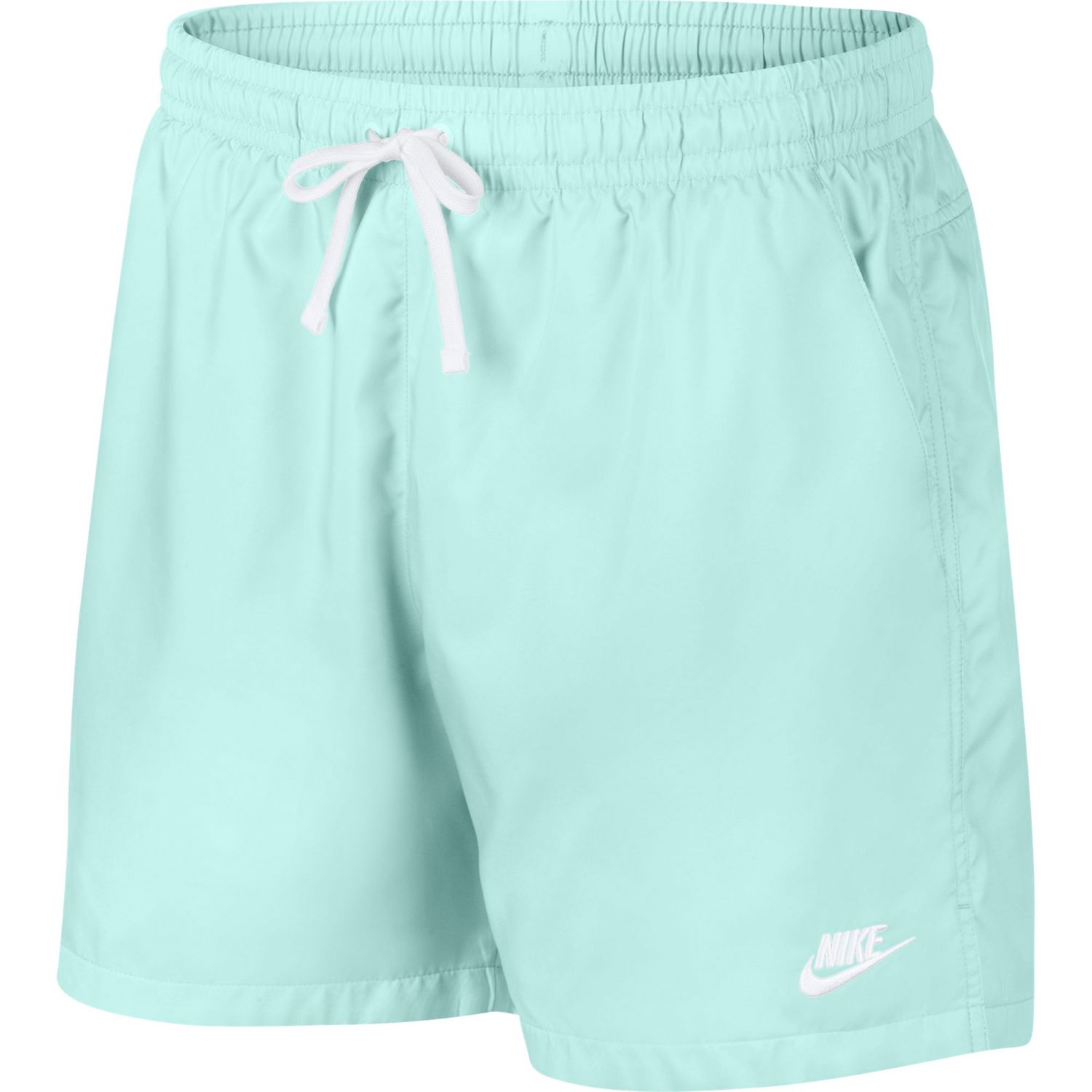 nike woven logo shorts