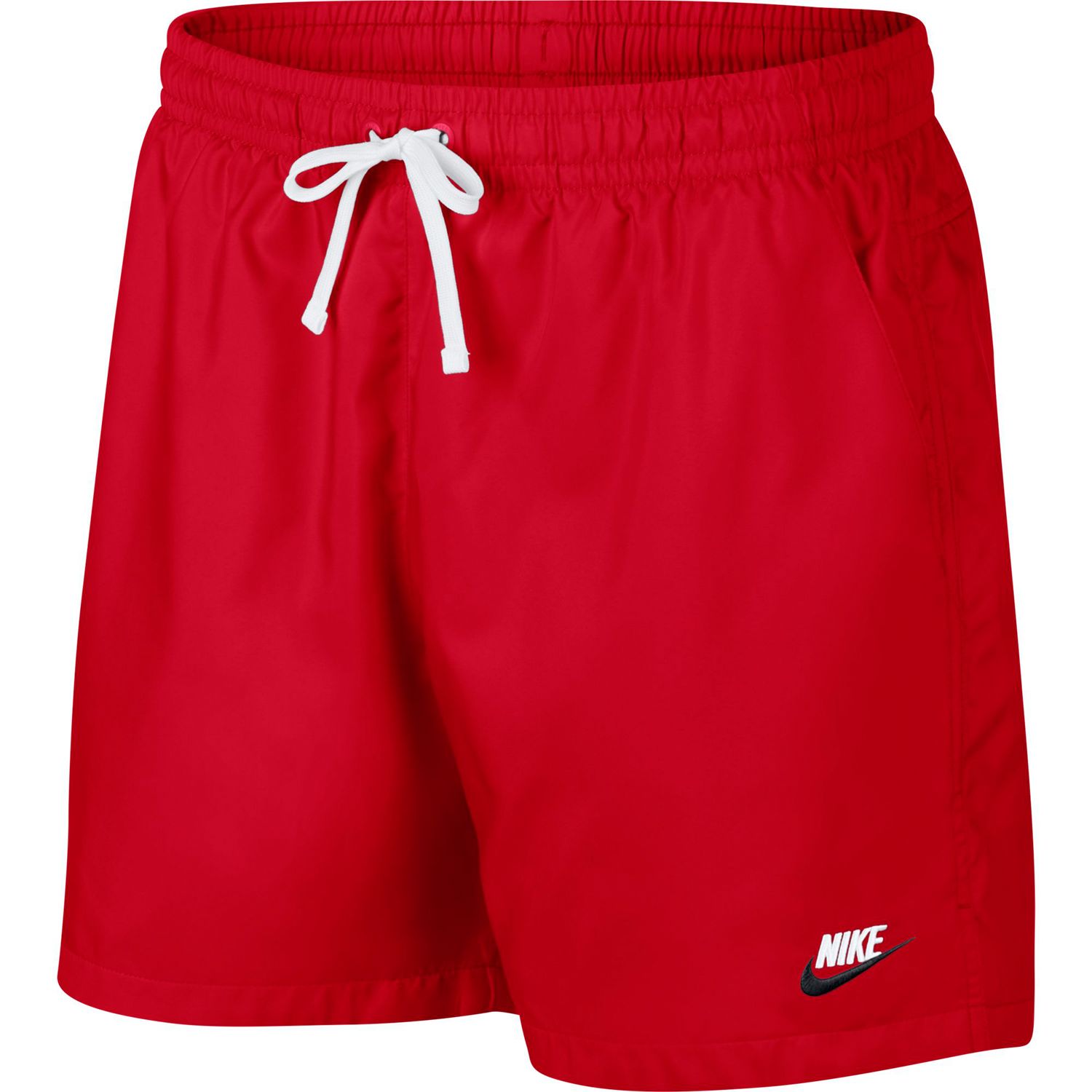 nike mid thigh shorts