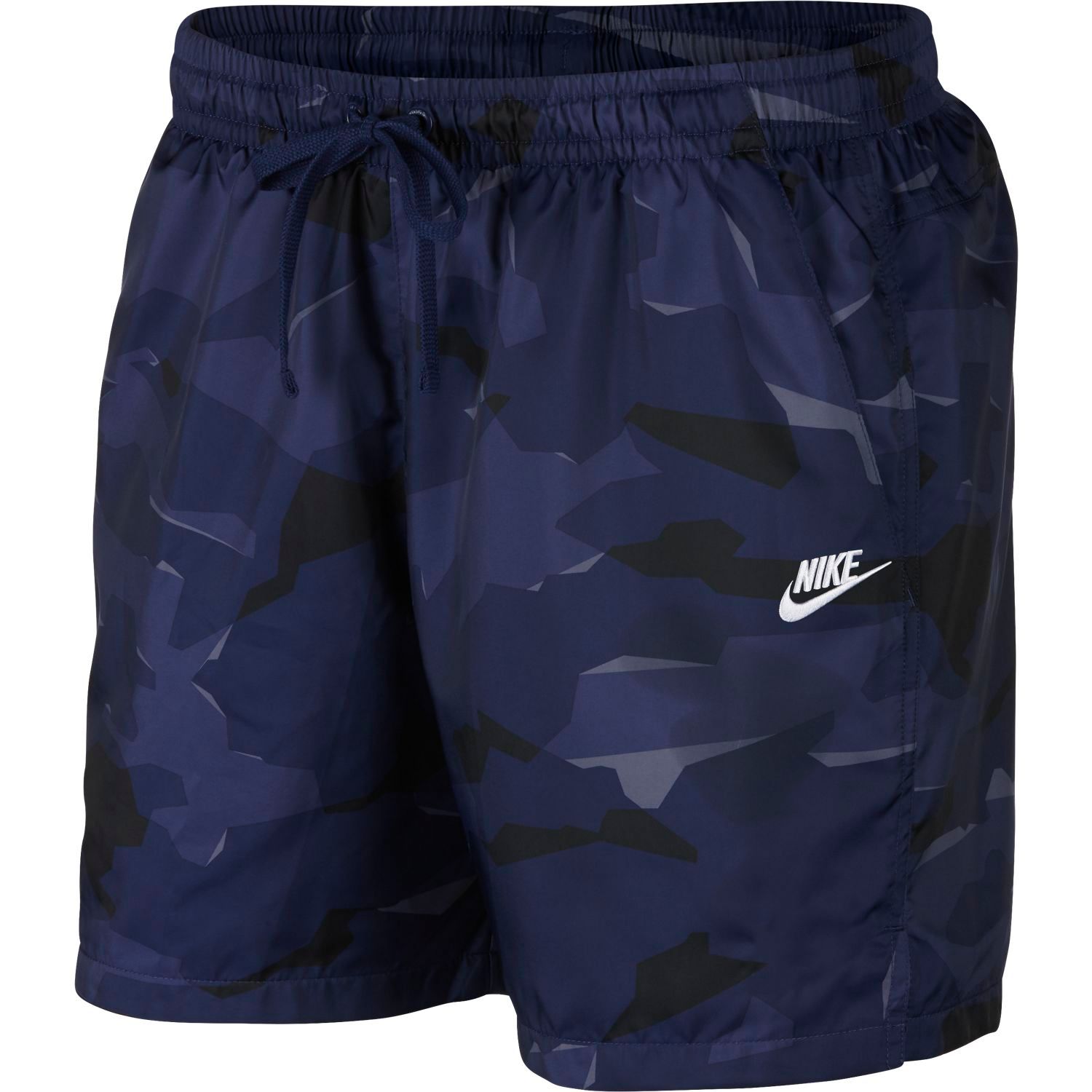 nike men's woven shorts