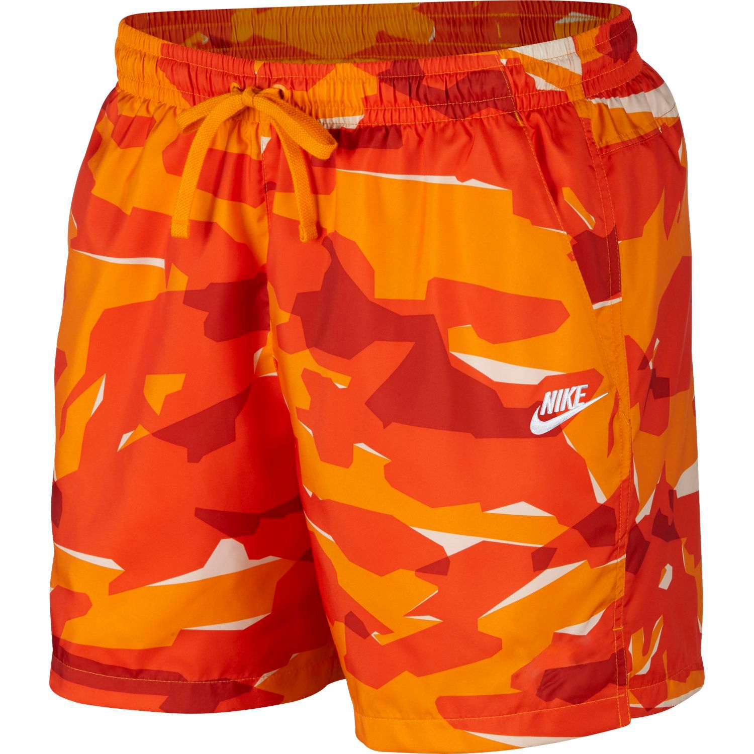 mens nike camo shorts