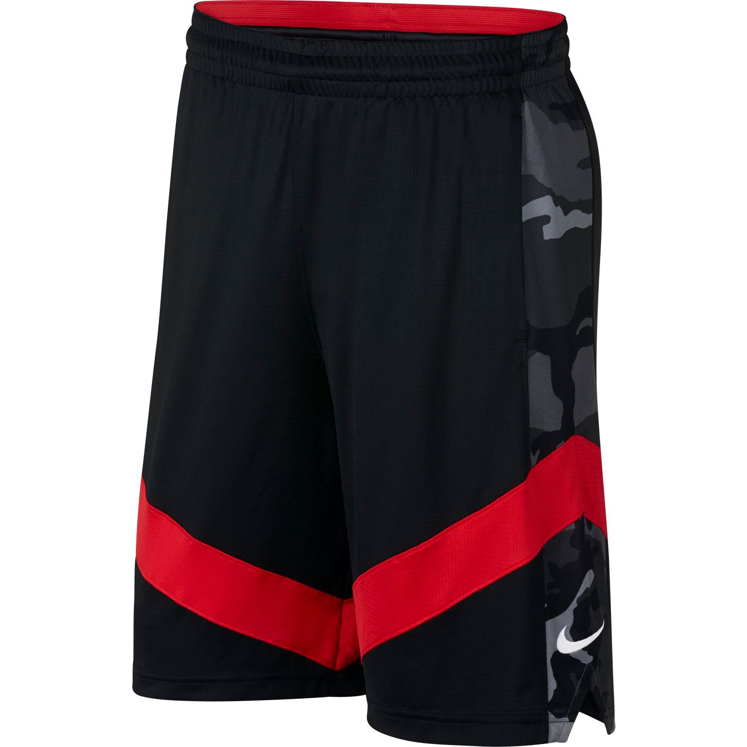 men's nike dri courtlines basketball shorts