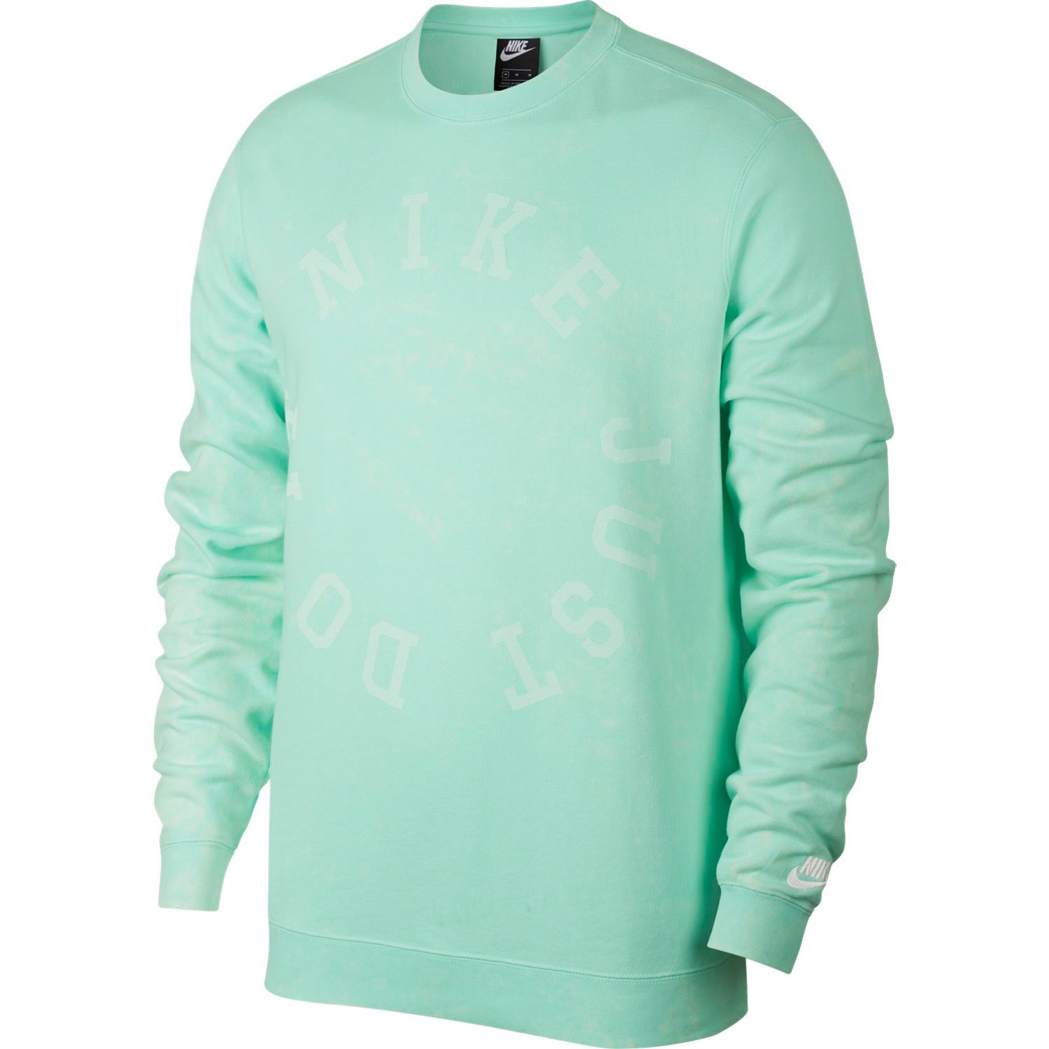 nike green sweater