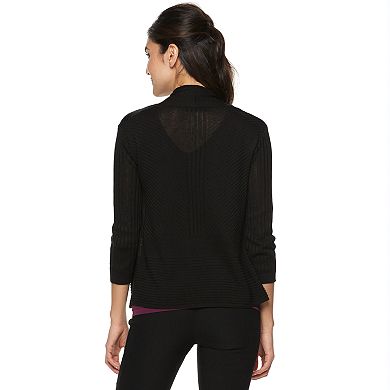 Women's Apt. 9® Peplum Cardigan