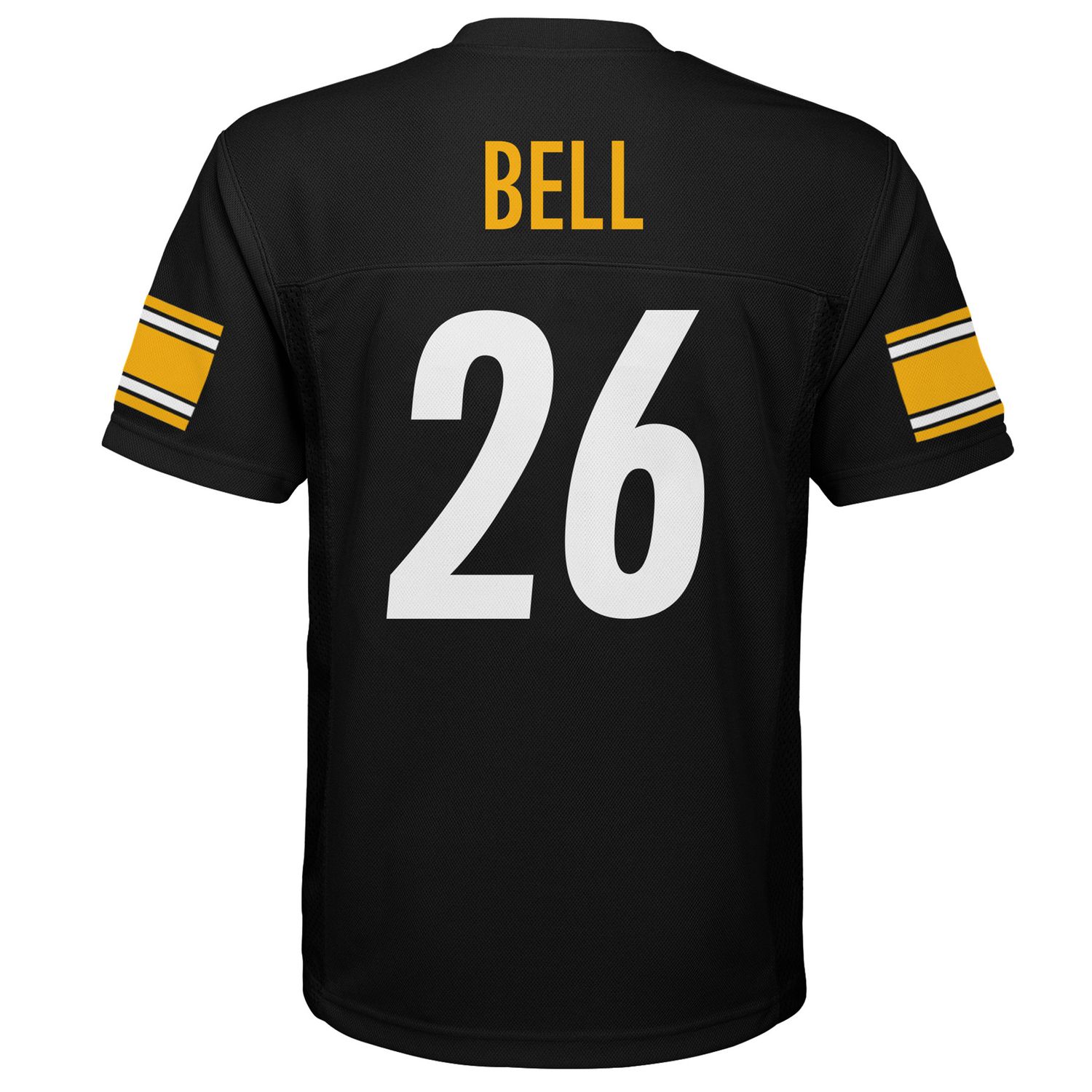 NFL Pittsburgh Steelers Jersey RARE Leveon Bell #26 Gold Speckled Nike Gold