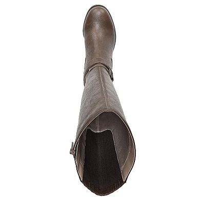 LifeStride X-Felicity Women's Wide Calf Riding Boots