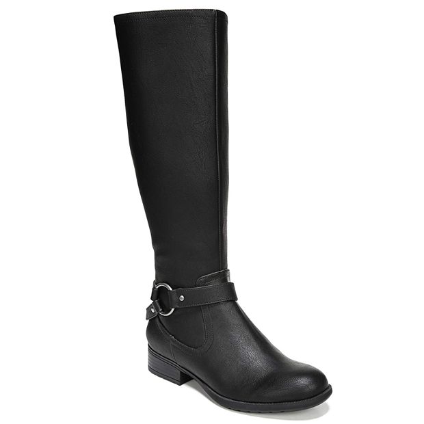 Kohls extra best sale wide calf boots