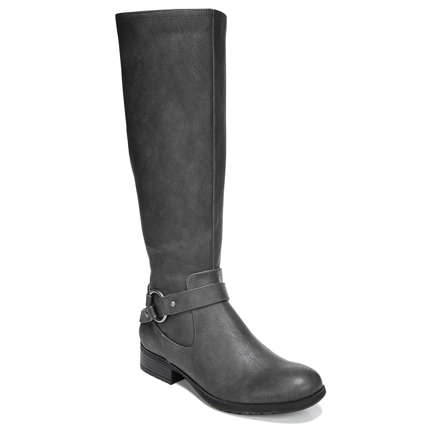 womens gray riding boots