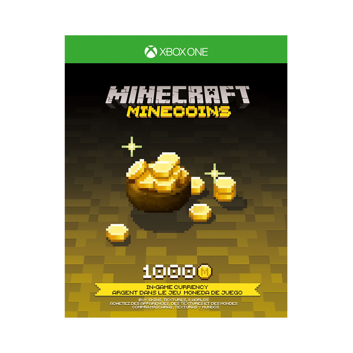 xbox one s 1tb minecraft starter & creators pack console bundle