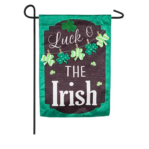 Indoor / Outdoor St. Patrick's Day Garden Flag