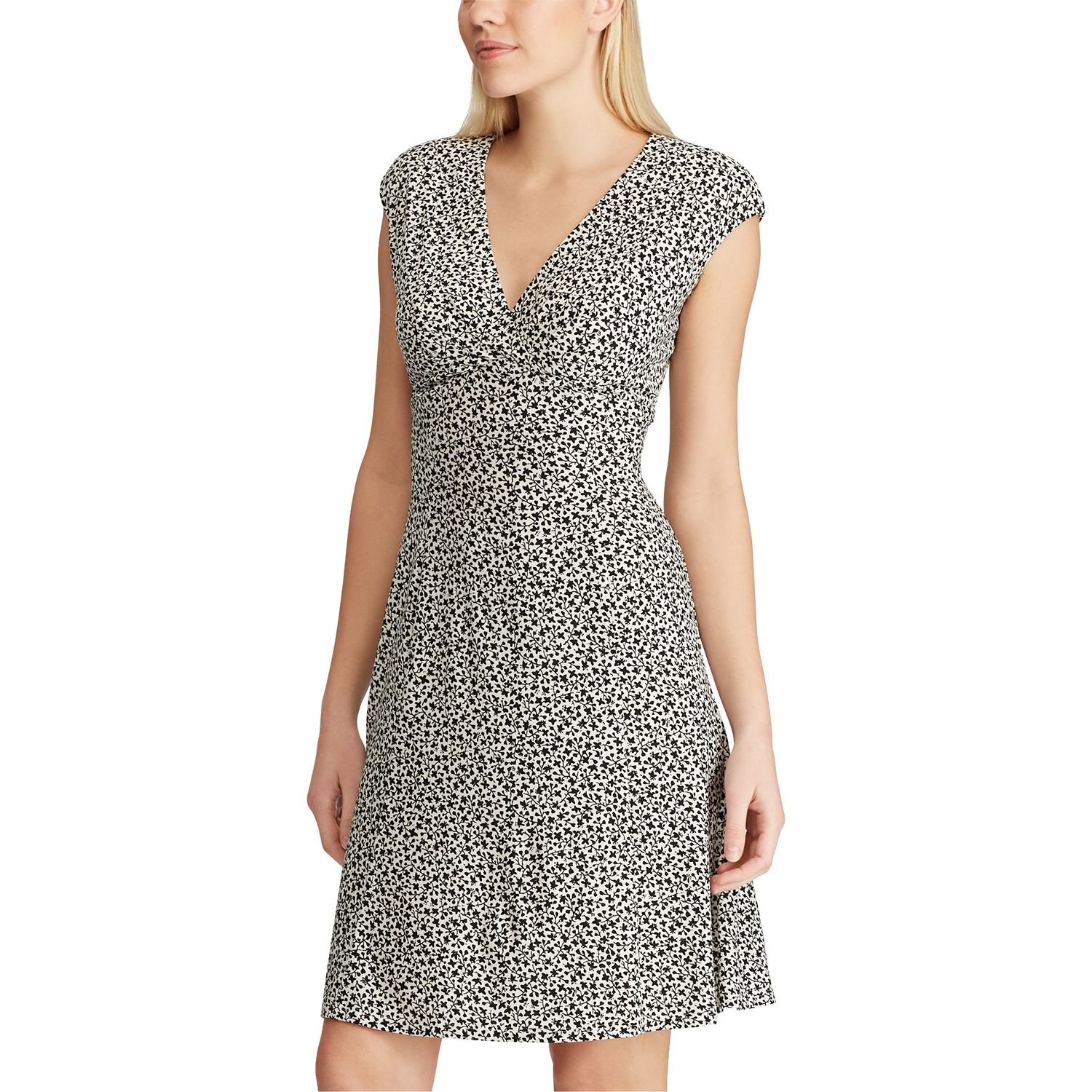 kohl's fit and flare dresses