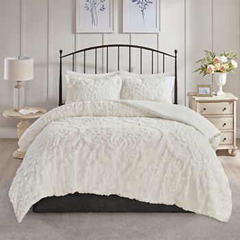 Madison Park Aeriela Cotton Chenille Comforter Set