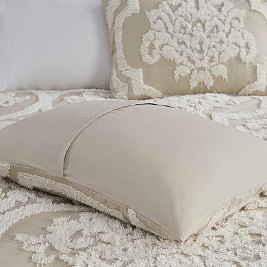 Madison Park Aeriela Cotton Chenille Comforter Set