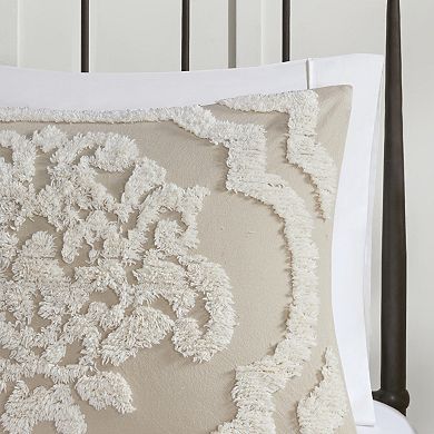 Madison Park Aeriela Cotton Chenille Comforter Set