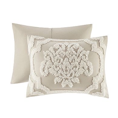 Madison Park Aeriela Cotton Chenille Comforter Set