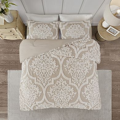 Madison Park Aeriela Cotton Chenille Comforter Set