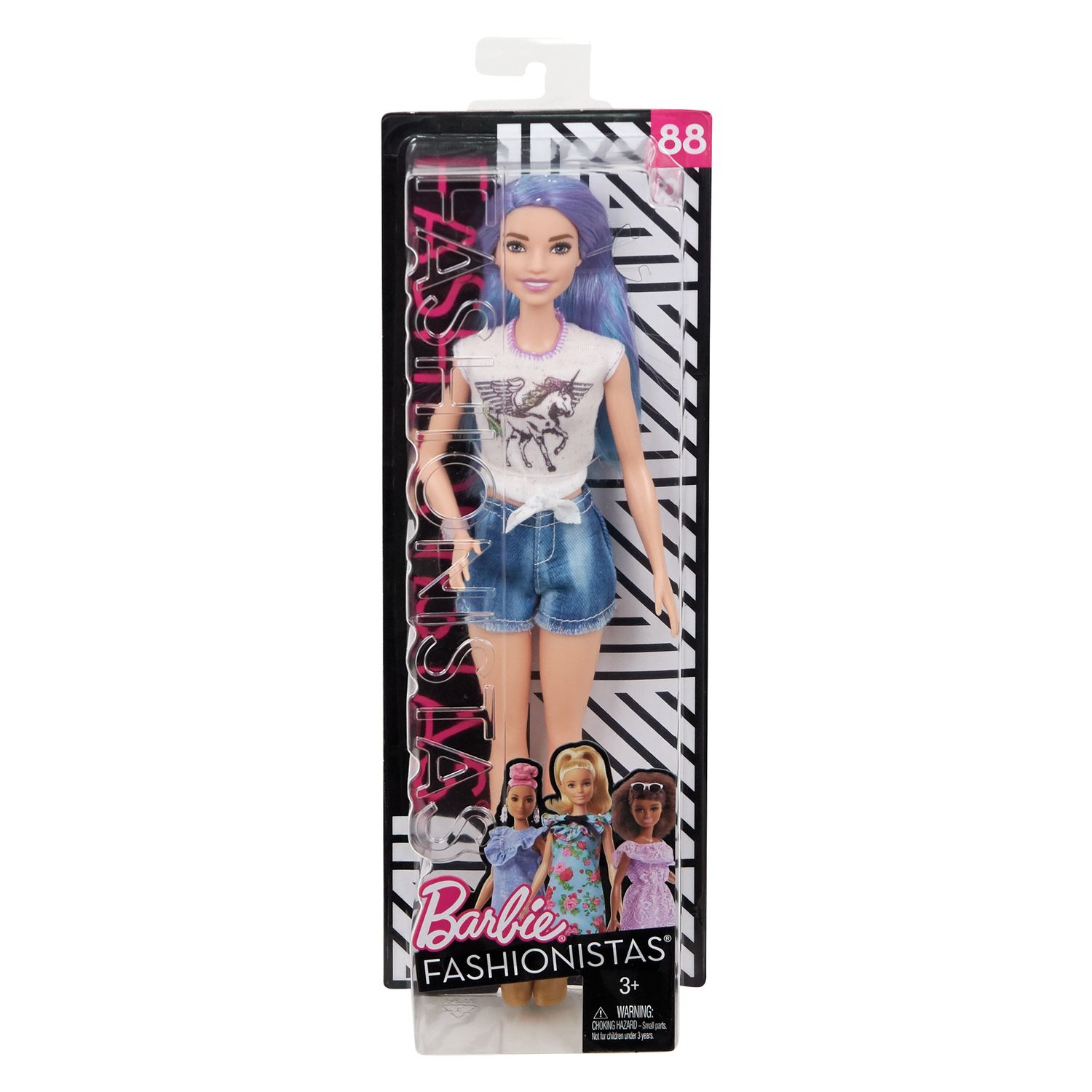 barbie fashionistas unicorn