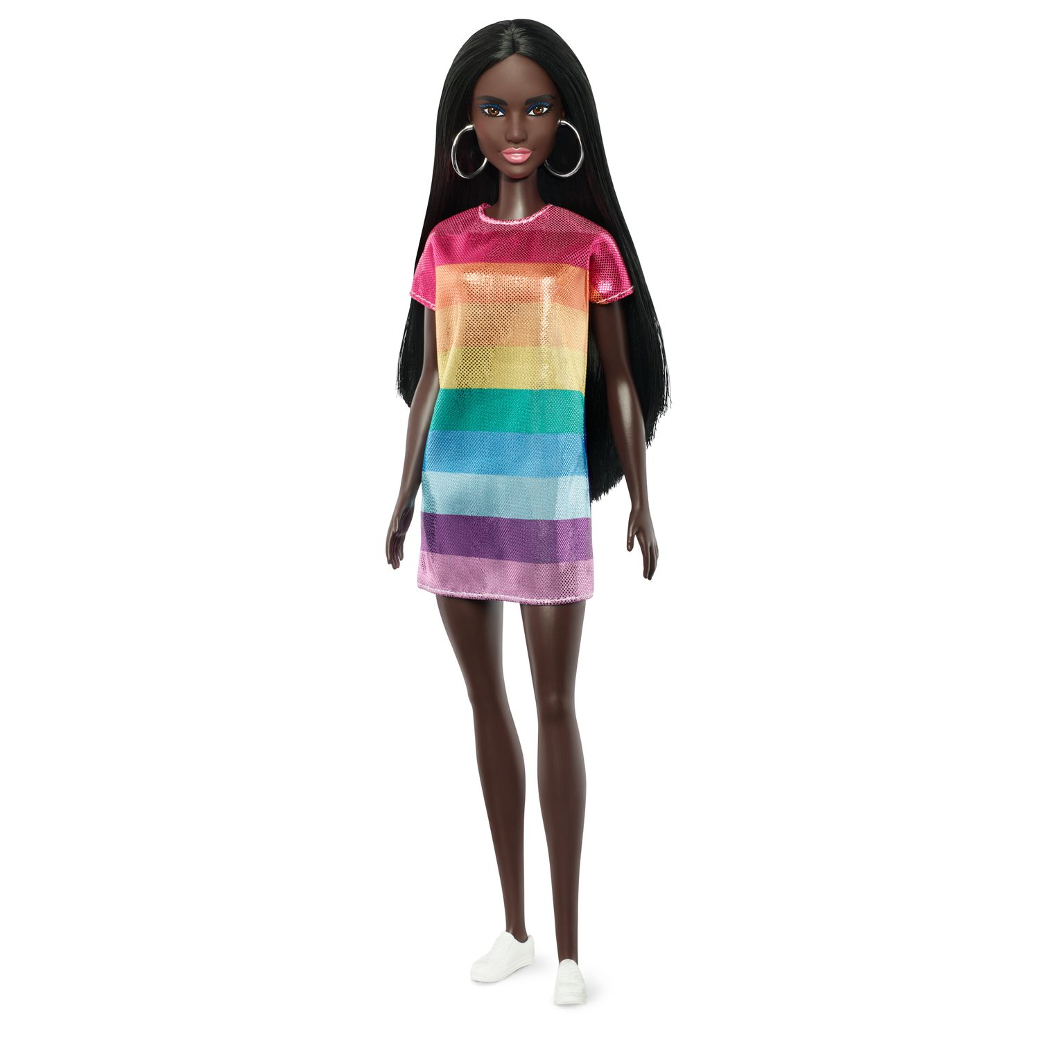 barbie fashionista rainbow