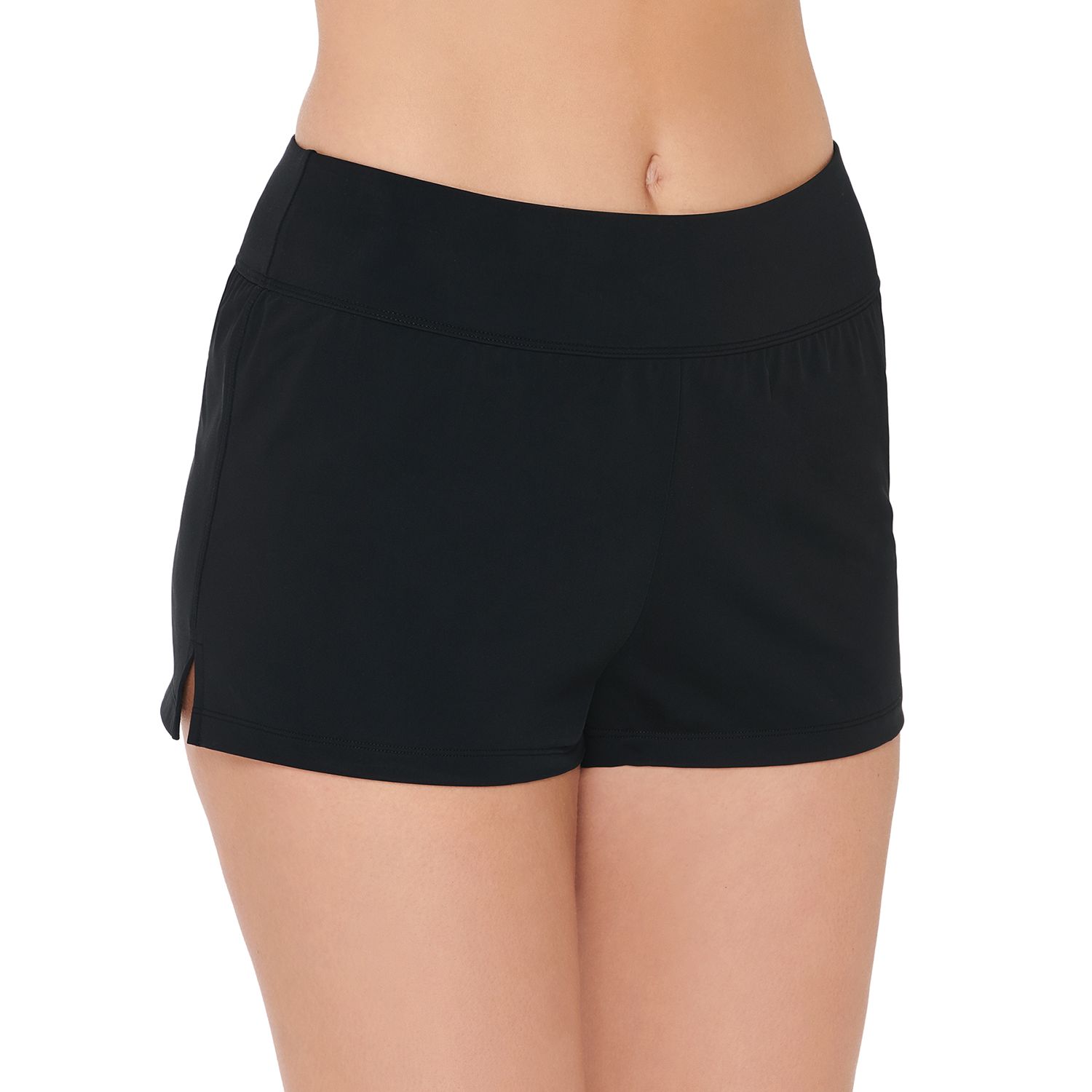 women's swim shorts with liner