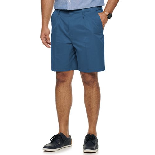 Big & Tall Croft & Barrow® Pleated Performance Shorts