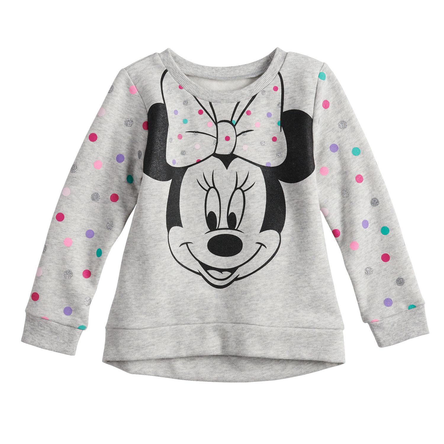 girls minnie mouse jumper