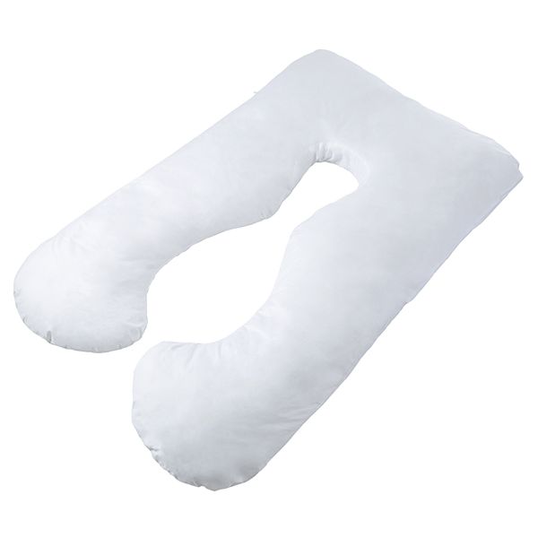 LHC 7-in-1 Full Body Jumbo Pillow with Removable Cover & Comfortable U ...