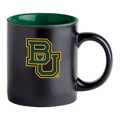 Boelter Baylor Bears Matte Black Coffee Mug