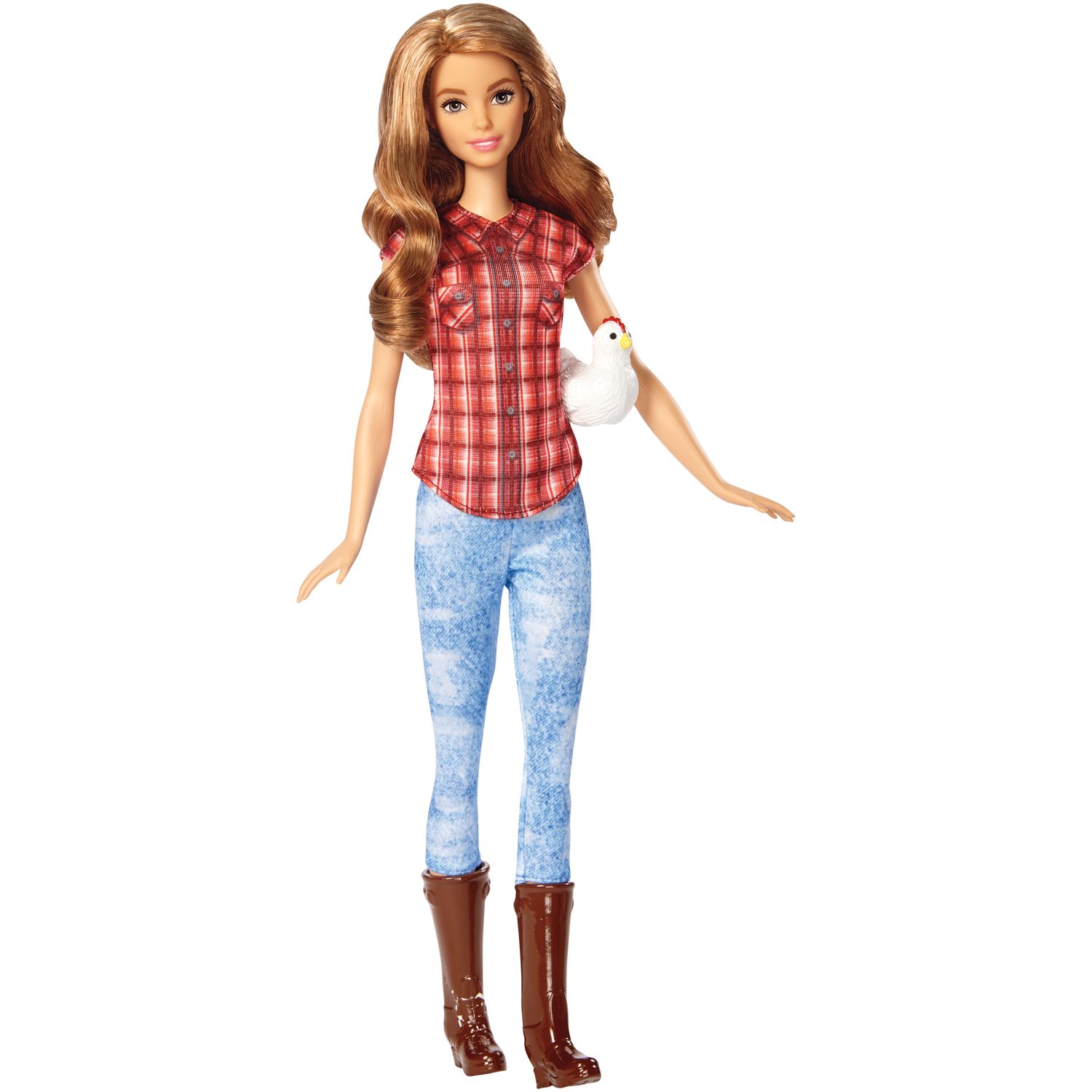 barbie farmer set