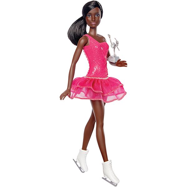 Barbie on ice