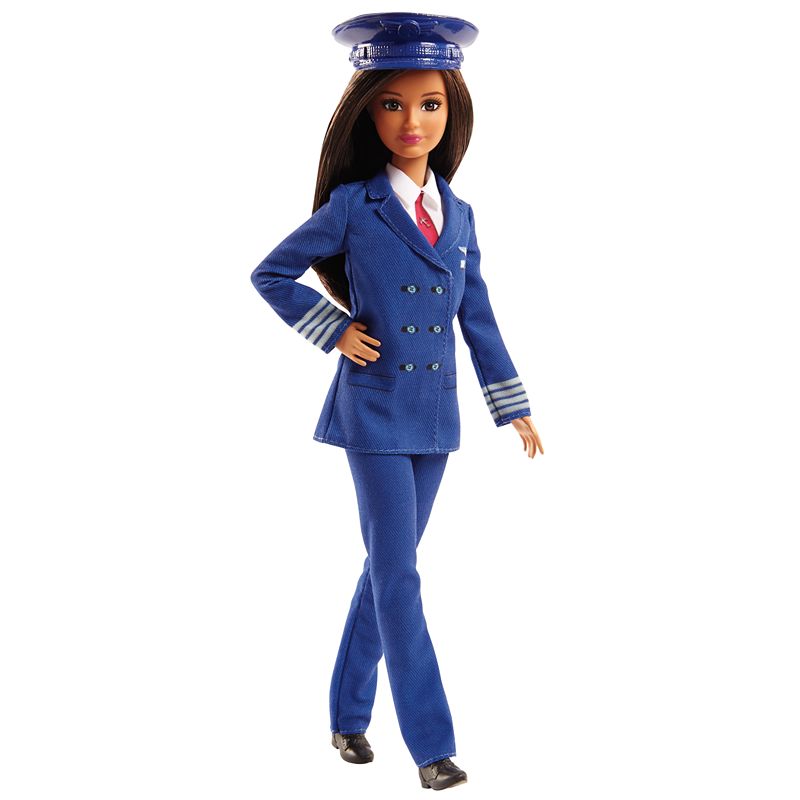 UPC 887961531640 product image for Barbie Pilot Doll, Multicolor | upcitemdb.com