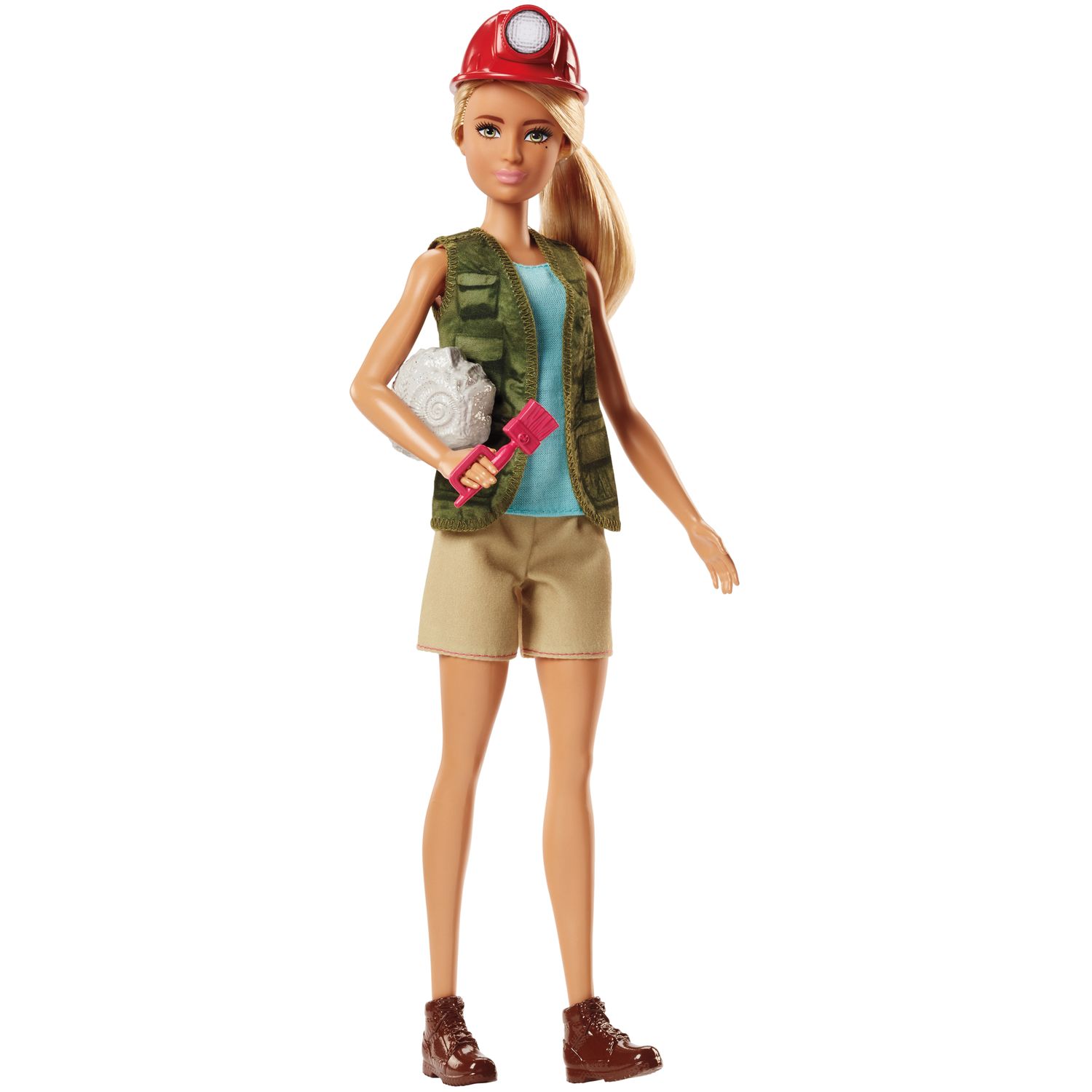 paleontologist barbie