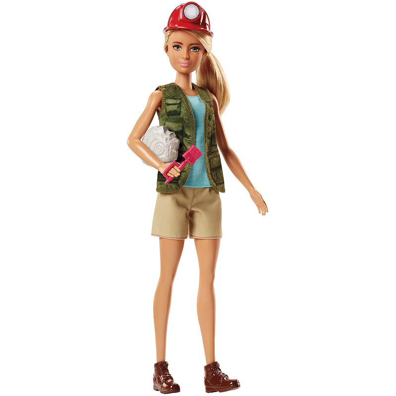 UPC 887961531619 product image for Barbie Paleontologist Doll, Multicolor | upcitemdb.com