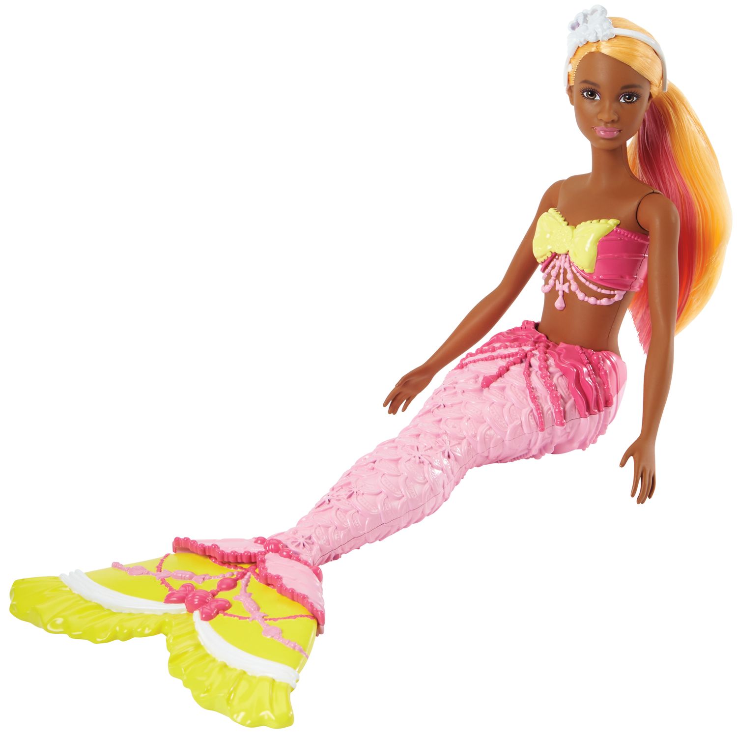 pink mermaid doll