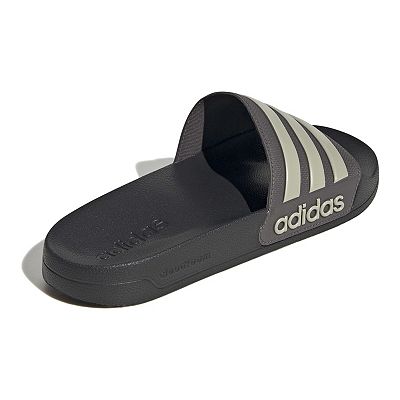 Adidas slides shops gray