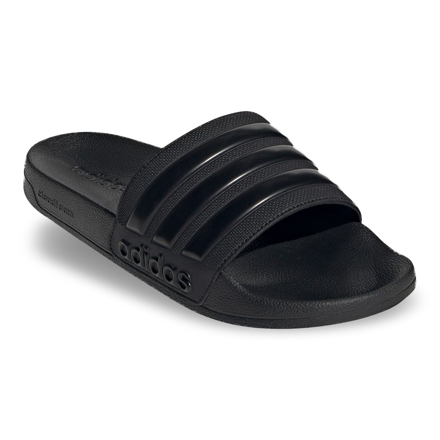 kohls sandals black