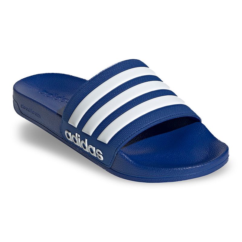 72008904 adidas Adilette Mens Slide Sandals, Size: 7, Blue sku 72008904