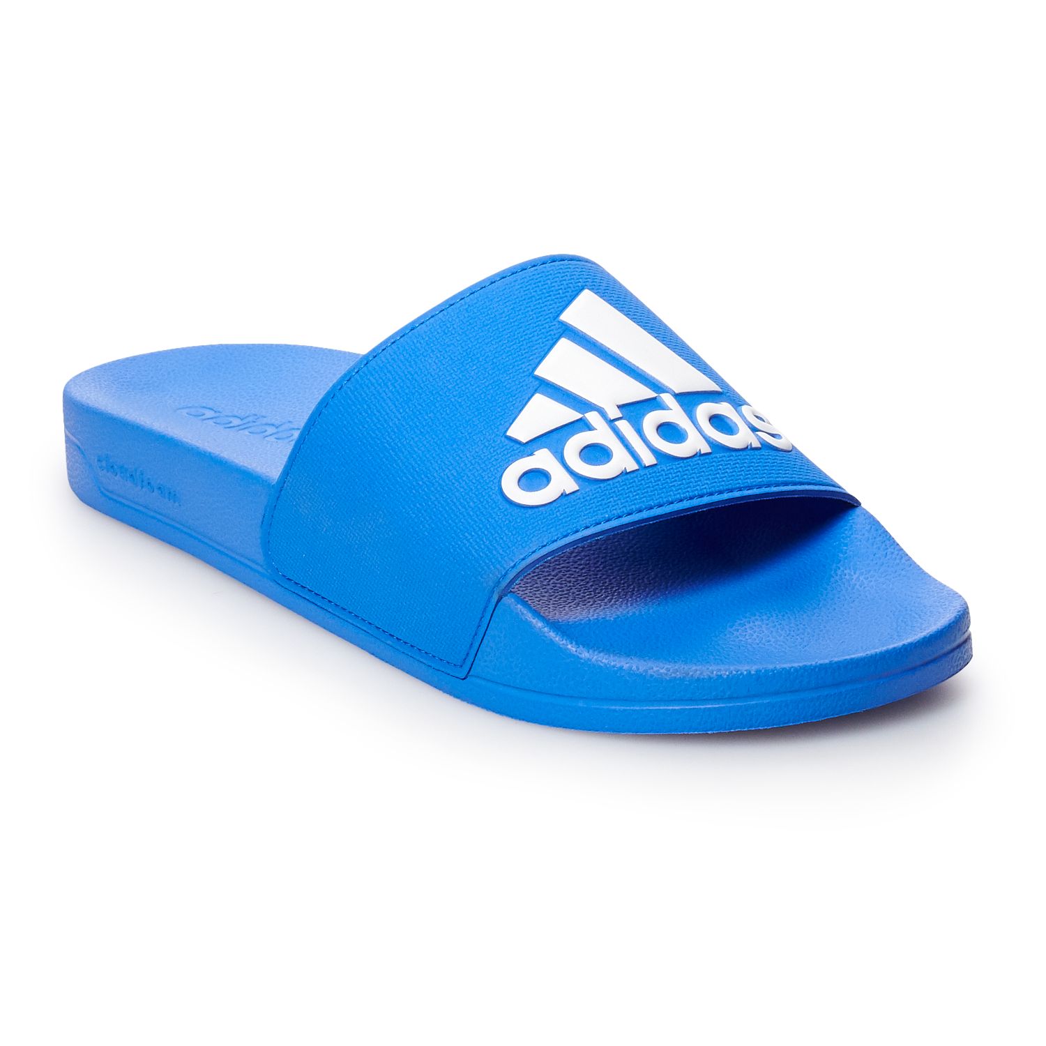 adidas slide blue