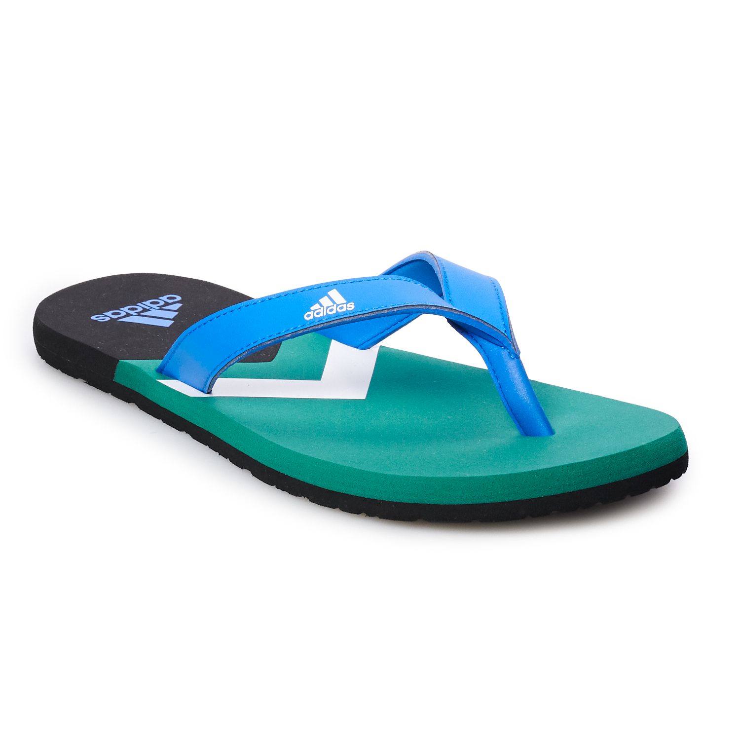 adidas men's eezay flip flop