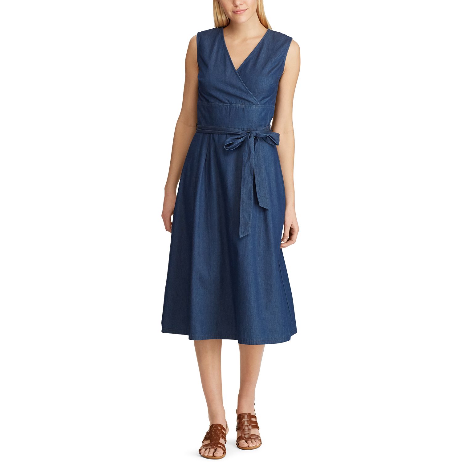 kohls chambray dress