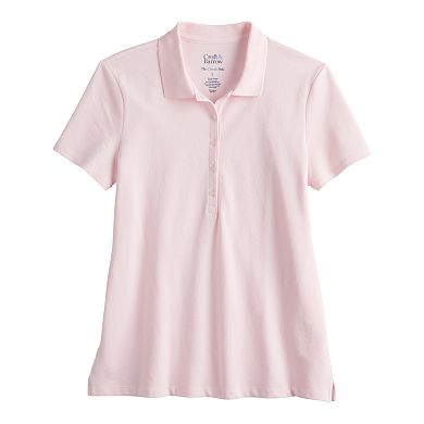 Women's Croft & Barrow® Essential Polo