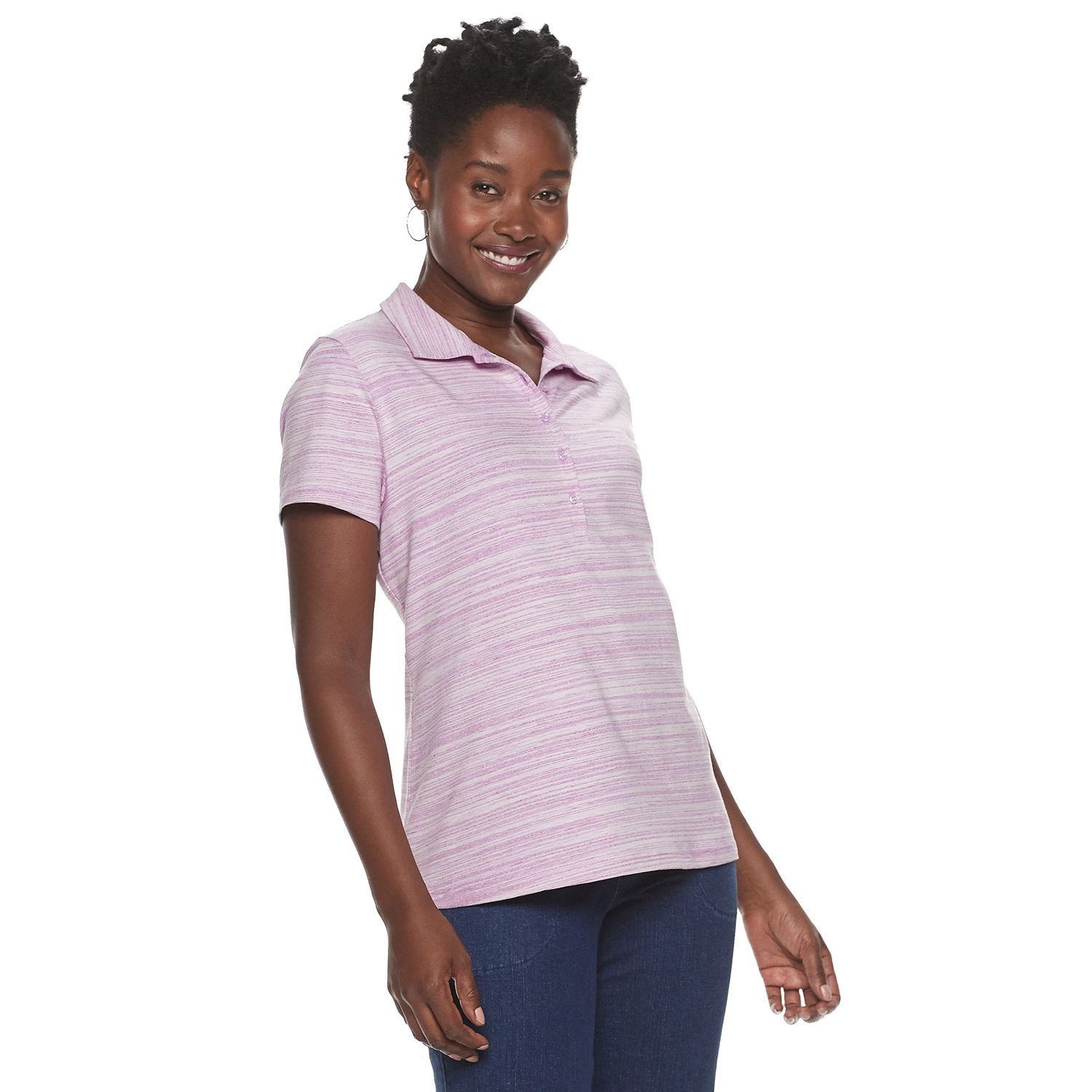 kohls womens polo shirts